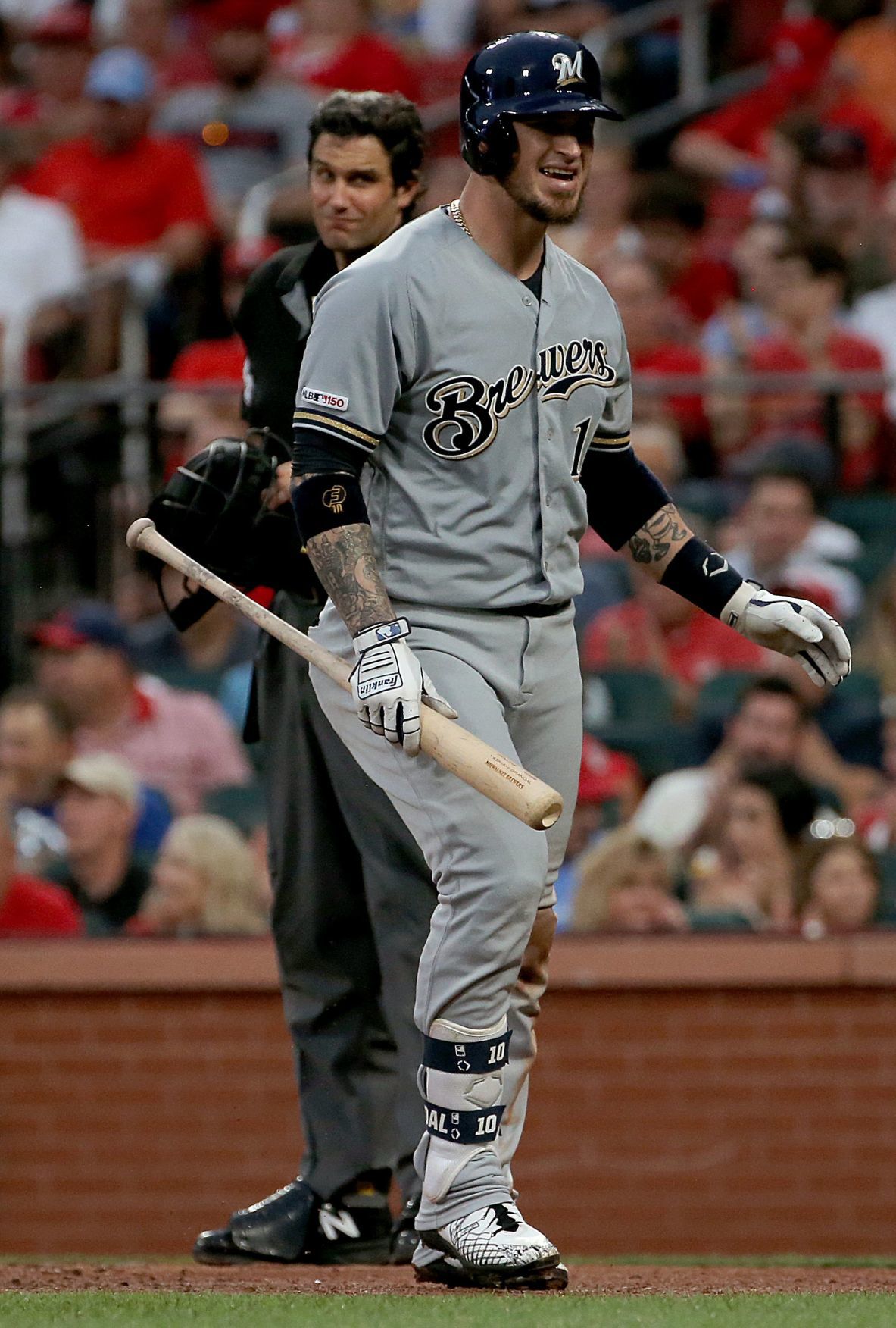 Cardinals v Brewers